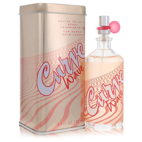 Curve-Wave-by-Liz-Claiborne-For-Women Eau De Toilette Spray 3.4 oz (100 ml)