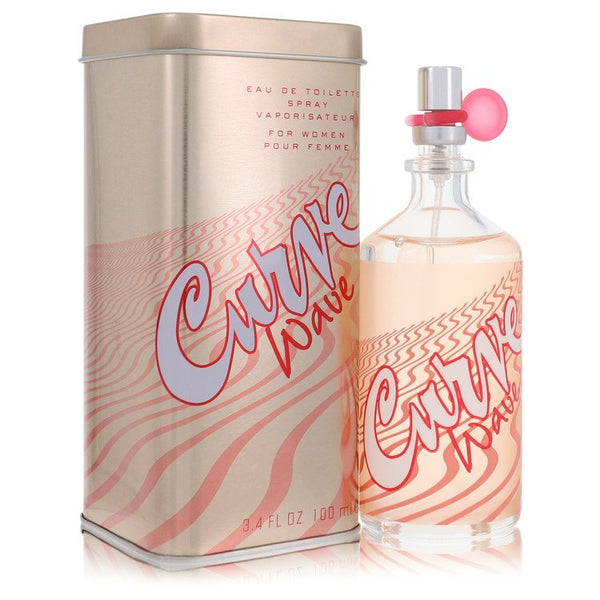 Curve-Wave-by-Liz-Claiborne-For-Women Eau De Toilette Spray 3.4 oz (100 ml)