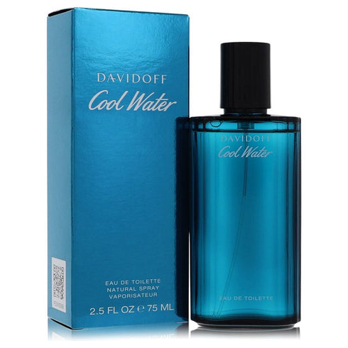 Cool-Water-by-Davidoff-For-Men Eau De Toilette Spray 2.5 oz (75 ml)