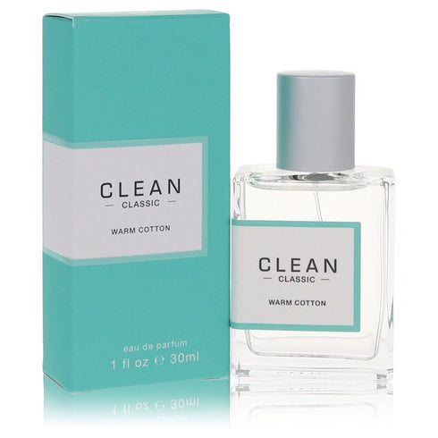 Clean-Warm-Cotton-by-Clean-For-Women Eau De Parfum Spray 1 oz (30 ml)