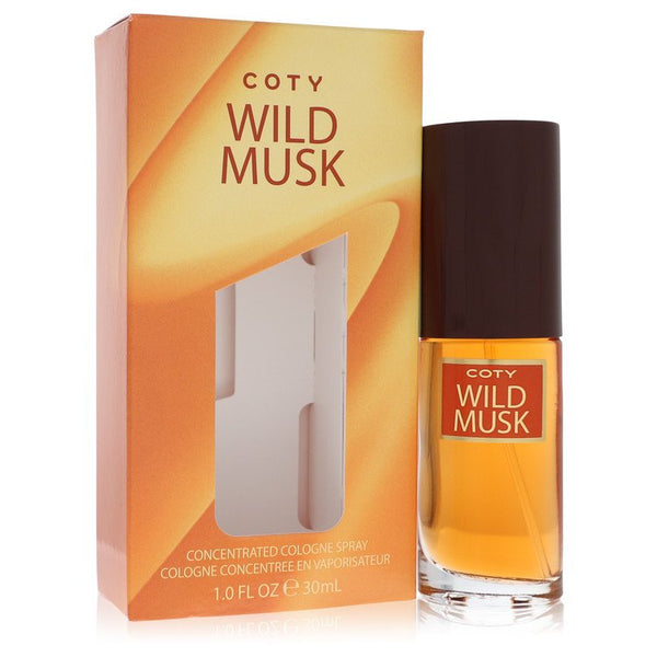 Wild-Musk-by-Coty-For-Women Concentrate Cologne Spray 1 oz (30 ml)