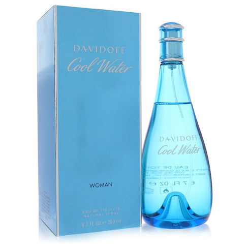 Cool-Water-by-Davidoff-For-Women Eau De Toilette Spray 6.7 oz (200 ml)