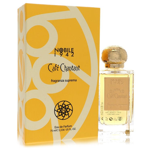 Cafe-Chantant--by-Nobile-1942-For-Women Extrait De Parfum Spray (Unisex) 2.5 oz (75 ml)
