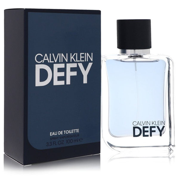 Calvin Klein Defy by Calvin Klein For Men - Eau De Toilette Spray 3.3 oz
