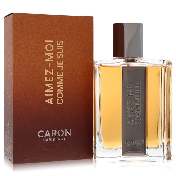 Aimez-Moi-Comme-Je-Suis-by-Caron-For-Men Eau De Toilette Spray 4.2 oz (125 ml)