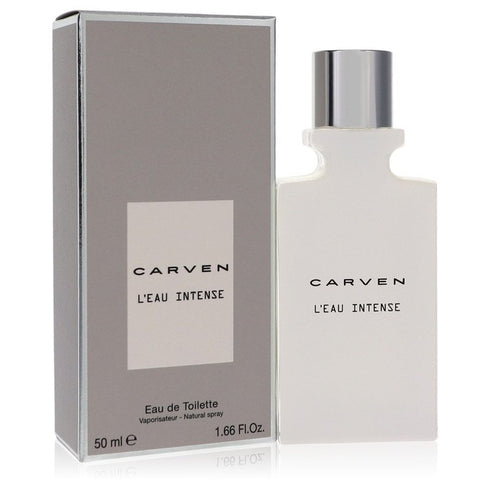 Carven-L'eau-Intense-by-Carven-For-Men Eau De Toilette Spray 1.7 oz (50 ml)