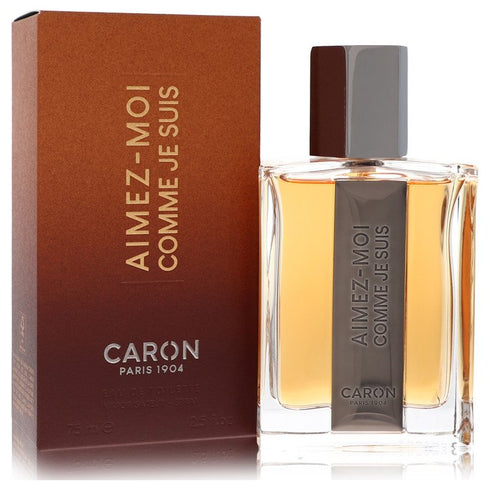 Aimez-Moi-Comme-Je-Suis-by-Caron-For-Men Eau De Toilette Spray 2.5 oz (75 ml)