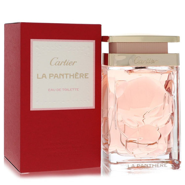 Cartier La Panthere by Cartier For Women - Eau De Toilette Spray 3.3 oz