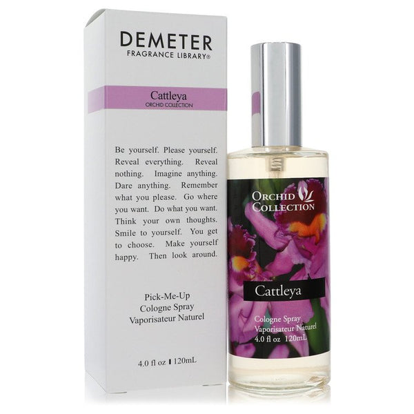 Demeter-Cattleya-Orchid-by-Demeter-For-Women Cologne Spray (Unisex) 4 oz (120 ml)