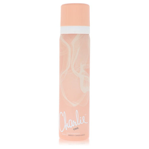 Charlie Chic by Revlon For Women - Body Spray 2.5 oz