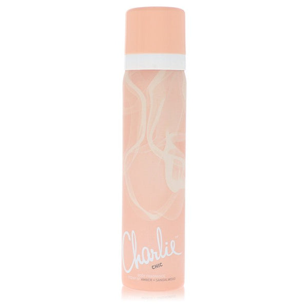 Charlie Chic by Revlon For Women - Body Spray 2.5 oz