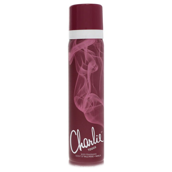 Charlie-Touch-by-Revlon-For-Women Body Spray 2.5 oz (75 ml)