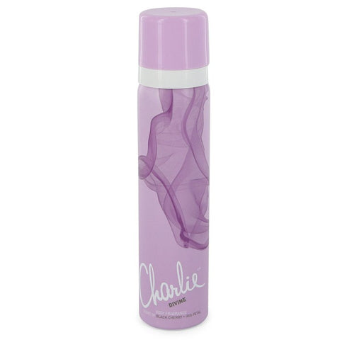 Charlie Divine by Revlon For Women - Body Spray 2.5 oz