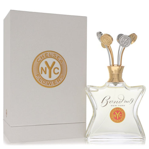 Chelsea Flowers by Bond No. 9 For Women - Eau De Parfum Spray with Anniversary Cap 3.3 oz