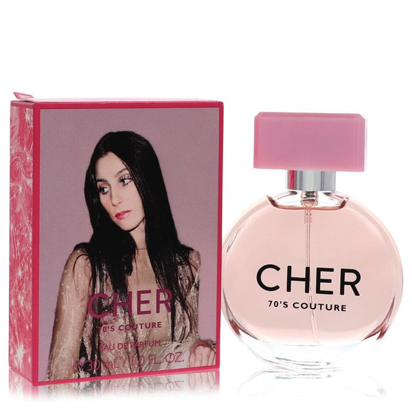 Cher-Decades-70's-Couture-by-Cher-For-Women Eau De Parfum Spray 1 oz (30 ml)