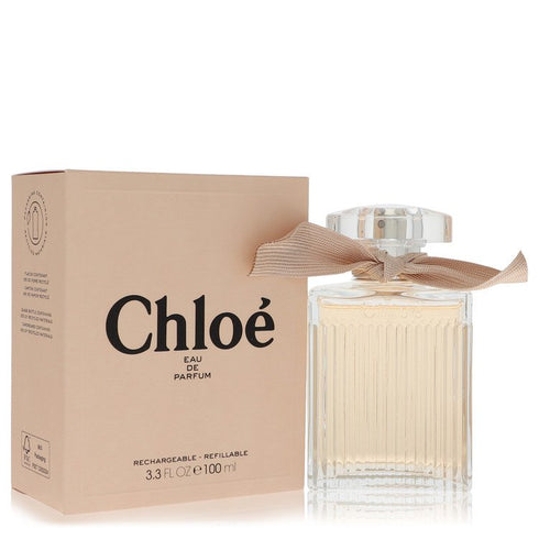 Chloe-(New)-by-Chloe-For-Women Eau De Parfum Refillable Spray 3.3 oz (100 ml)