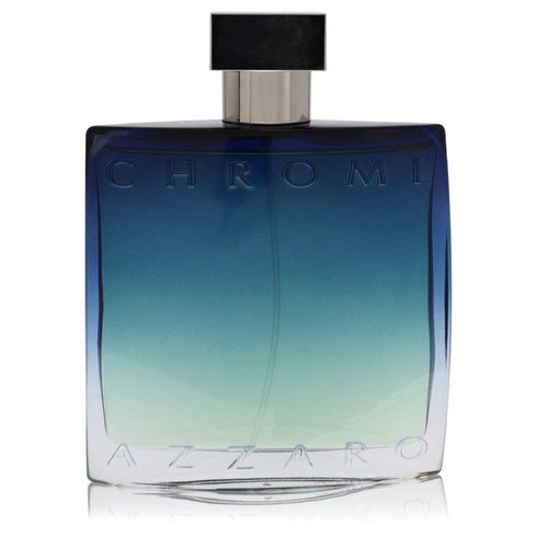 Chrome-by-Azzaro-For-Men Eau De Parfum Spray (Unboxed) 3.4 oz (100 ml)