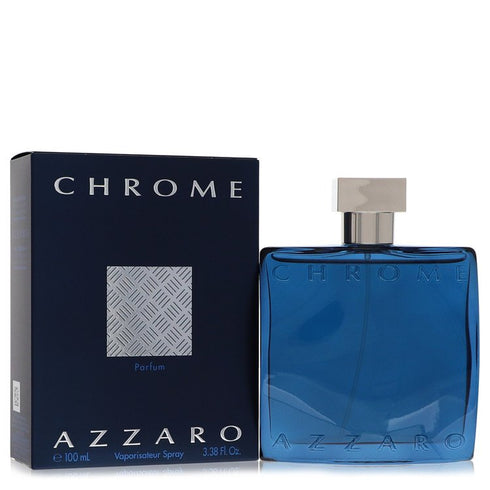 Chrome-by-Azzaro-For-Men Parfum Spray 3.4 oz (100 ml)