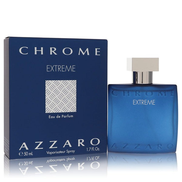Chrome-Extreme-by-Azzaro-For-Men Eau De Parfum Spray 1.7 oz (50 ml)