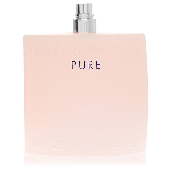 Chrome-Pure-by-Azzaro-For-Men Eau De Toilette Spray (Tester) 3.4 oz (100 ml)