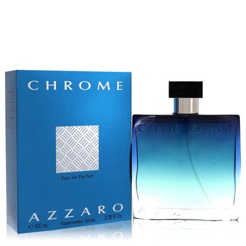 Chrome-by-Azzaro-For-Men Eau De Parfum Spray 3.4 oz (100 ml)