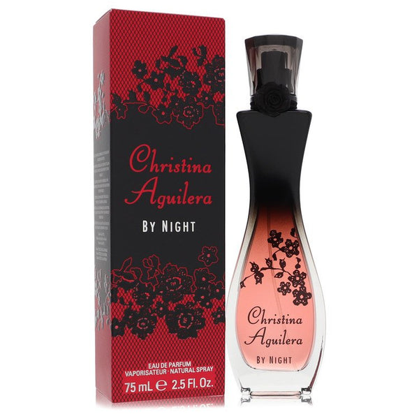 Christina-Aguilera-By-Night-by-Christina-Aguilera-For-Women Eau De Parfum Spray 2.5 oz (75 ml)