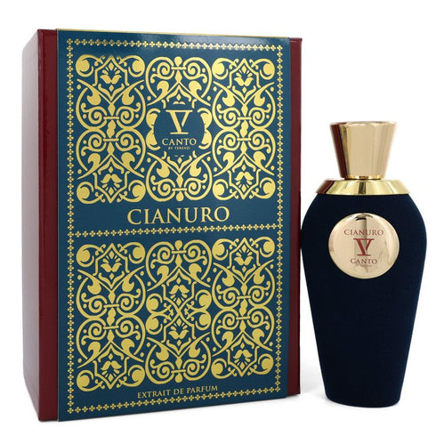 Cianuro-V-by-V-Canto-For-Women Extrait De Parfum Spray (Unisex) 3.38 oz (100 ml)