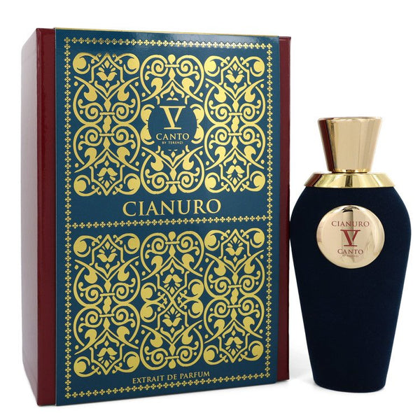 Cianuro-V-by-V-Canto-For-Women Extrait De Parfum Spray (Unisex) 3.38 oz (100 ml)