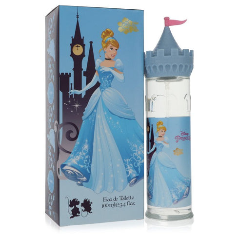 Cinderella-by-Disney-For-Women Eau De Toilette Spray (Castle Packaging) 3.4 oz (100 ml)