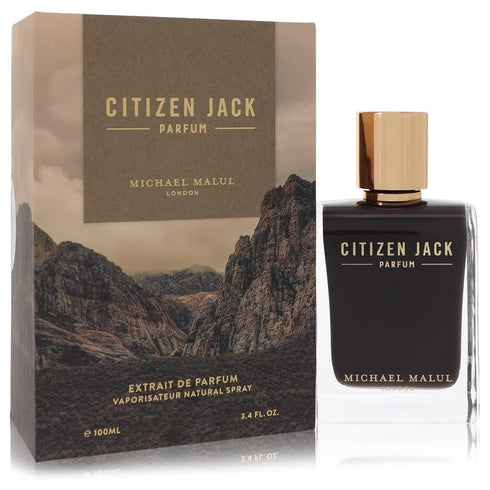 Citizen-Jack-Michael-Malul-by-Michael-Malul-For-Men Extrait De Parfum Spray 3.4 oz (100 ml)