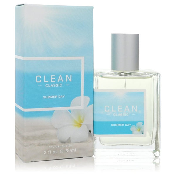 Clean-Summer-Day-by-Clean-For-Women Eau De Toilette Spray 2 oz (60 ml)