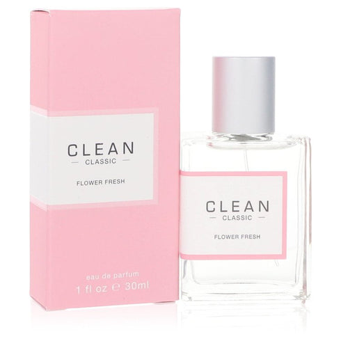 Clean-Flower-Fresh-by-Clean-For-Women Eau De Parfum Spray 1 oz (30 ml)
