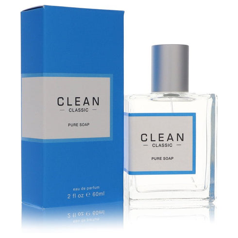 Clean-Pure-Soap-by-Clean-For-Men Eau De Parfum Spray (Unisex) 2 oz (60 ml)