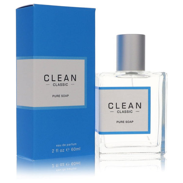 Clean-Pure-Soap-by-Clean-For-Men Eau De Parfum Spray (Unisex) 2 oz (60 ml)