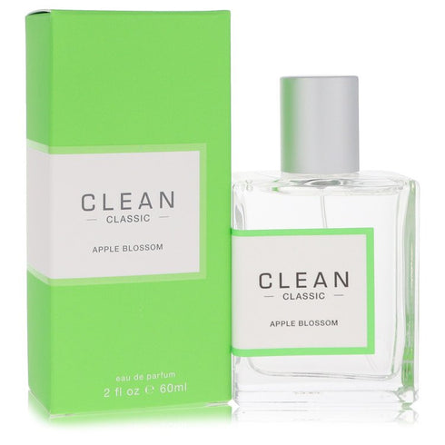 Clean-Classic-Apple-Blossom-by-Clean-For-Women Eau De Parfum Spray 2 oz (60 ml)