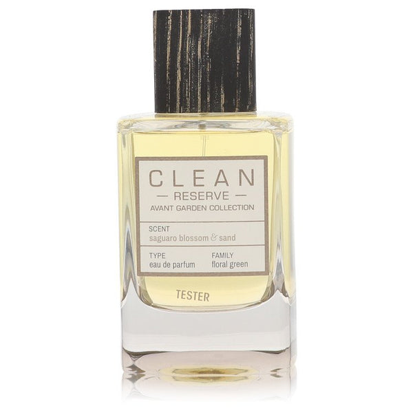 Clean-Reserve-Saguaro-Blossom-&-Sand-by-Clean-For-Men Eau De Parfum Spray (Unisex Tester) 3.4 oz (100 ml)