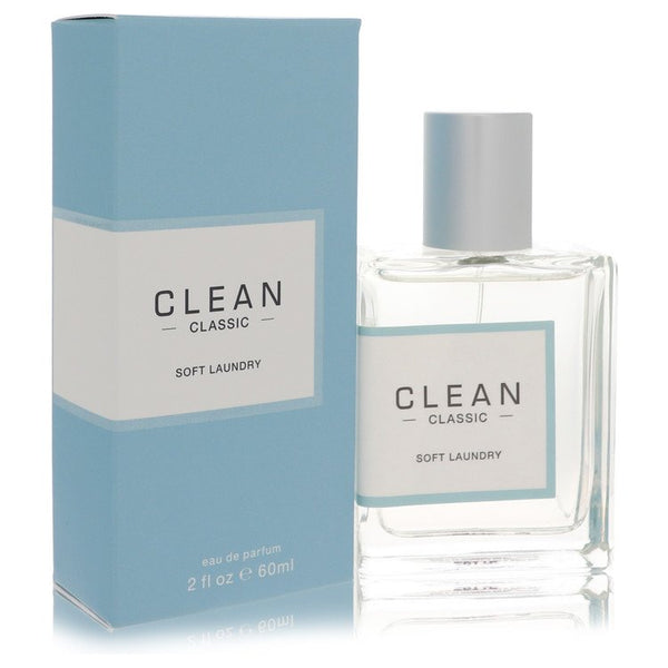 Clean-Soft-Laundry-by-Clean-For-Women Eau De Parfum Spray 2 oz (60 ml)