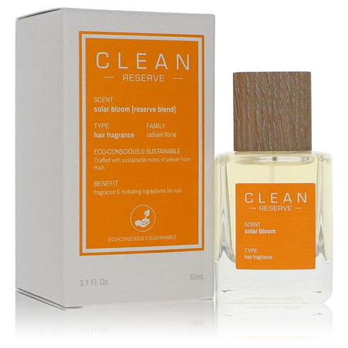 Clean-Reserve-Solar-Bloom-by-Clean-For-Women Hair Fragrance (Unisex) 1.7 oz (50 ml)