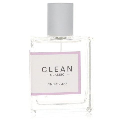 Clean-Simply-Clean-by-Clean-For-Women Eau De Parfum Spray (Unisex Unboxed) 2 oz (60 ml)