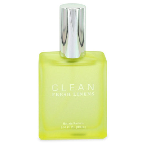 Clean-Fresh-Linens-by-Clean-For-Women Eau De Parfum Spray (Unisex Unboxed) 2.14 oz (63 ml)