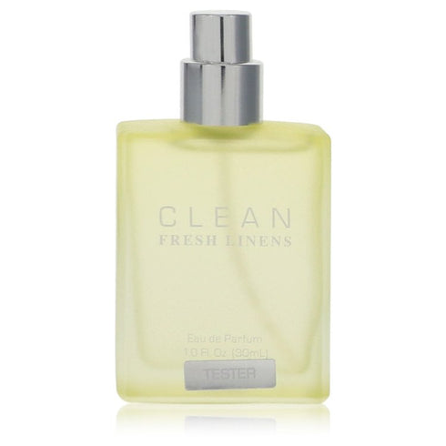Clean-Fresh-Linens-by-Clean-For-Women Eau De Parfum Spray (Unisex Tester) 1 oz (30 ml)