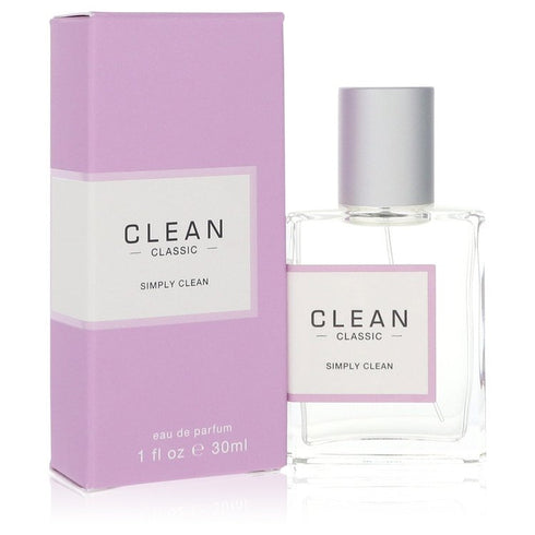 Clean-Simply-Clean-by-Clean-For-Women Eau De Parfum Spray (Unisex) 1 oz (30 ml)