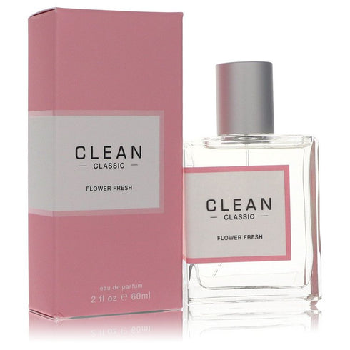 Clean-Flower-Fresh-by-Clean-For-Women Eau De Parfum Spray 2 oz (60 ml)