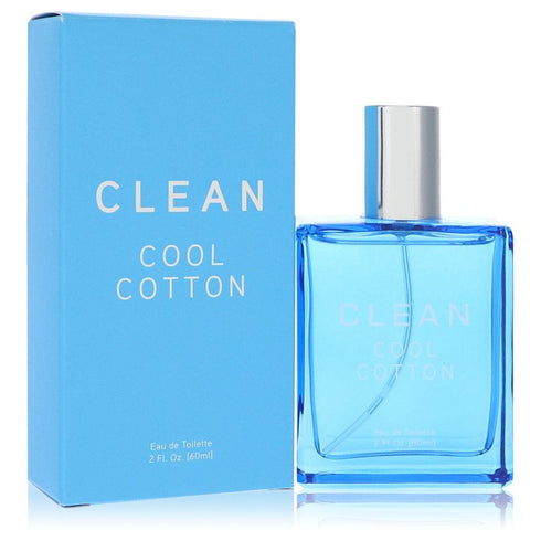 Clean-Cool-Cotton-by-Clean-For-Women Eau De Toilette Spray 2 oz (60 ml)