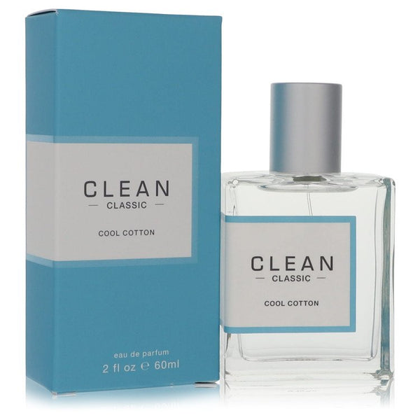 Clean-Cool-Cotton-by-Clean-For-Women Eau De Parfum Spray 2 oz (60 ml)