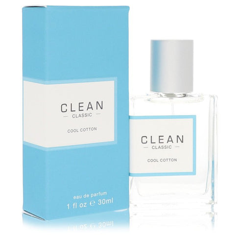 Clean-Cool-Cotton-by-Clean-For-Women Eau De Parfum Spray 1 oz (30 ml)