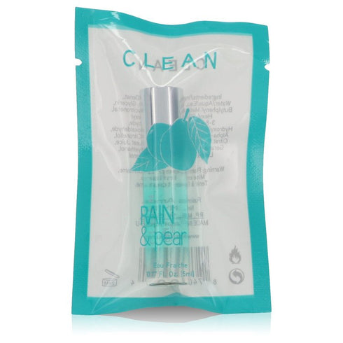 Clean-Rain-&-Pear-by-Clean-For-Women Mini Eau Fraiche .17 oz (5 ml)