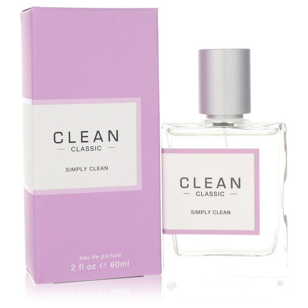 Clean-Simply-Clean-by-Clean-For-Women Eau De Parfum Spray (Unisex) 2 oz (60 ml)