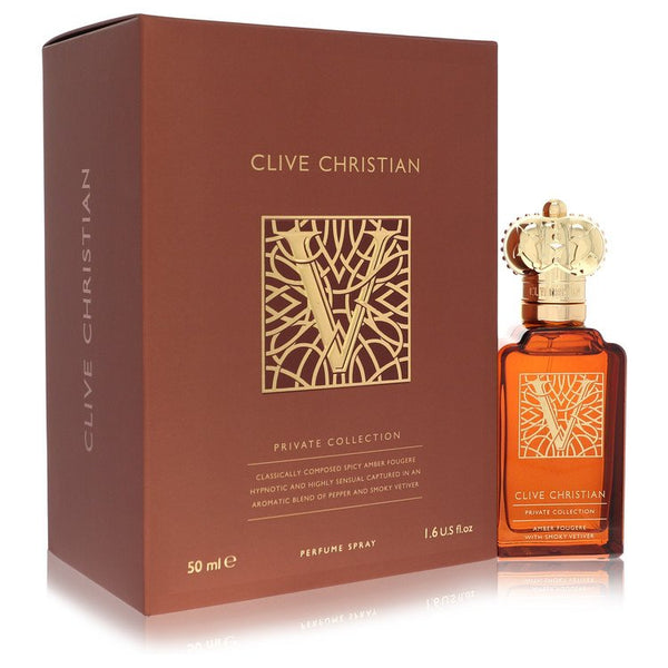 Clive-Christian-V-Amber-Fougere-by-Clive-Christian-For-Women Eau De Parfum Spray 1.6 oz (50 ml)