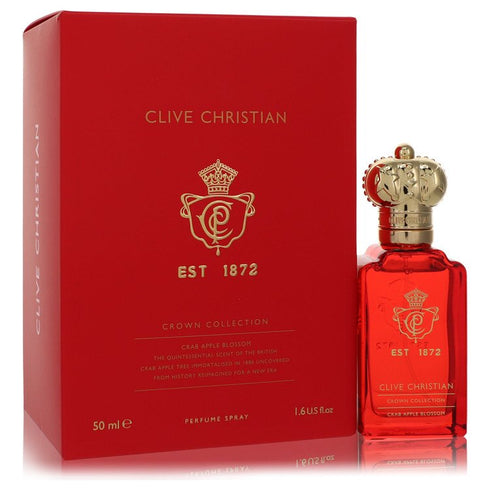 Clive-Christian-Crab-Apple-Blossom-by-Clive-Christian-For-Women Perfume Spray (Unisex) 1.6 oz (50 ml)